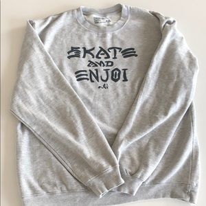 Enjoi Skate and Enjoi Skateboarding Sweatshirt